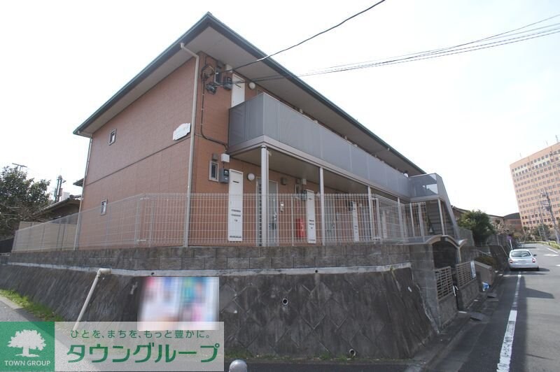 シャーメゾン南大沢の物件外観写真