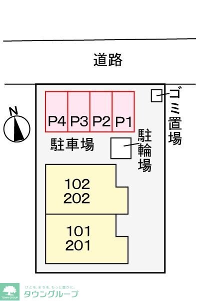 パルコ　プレッソの物件内観写真