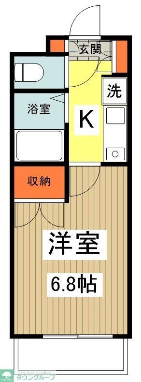 物件間取画像