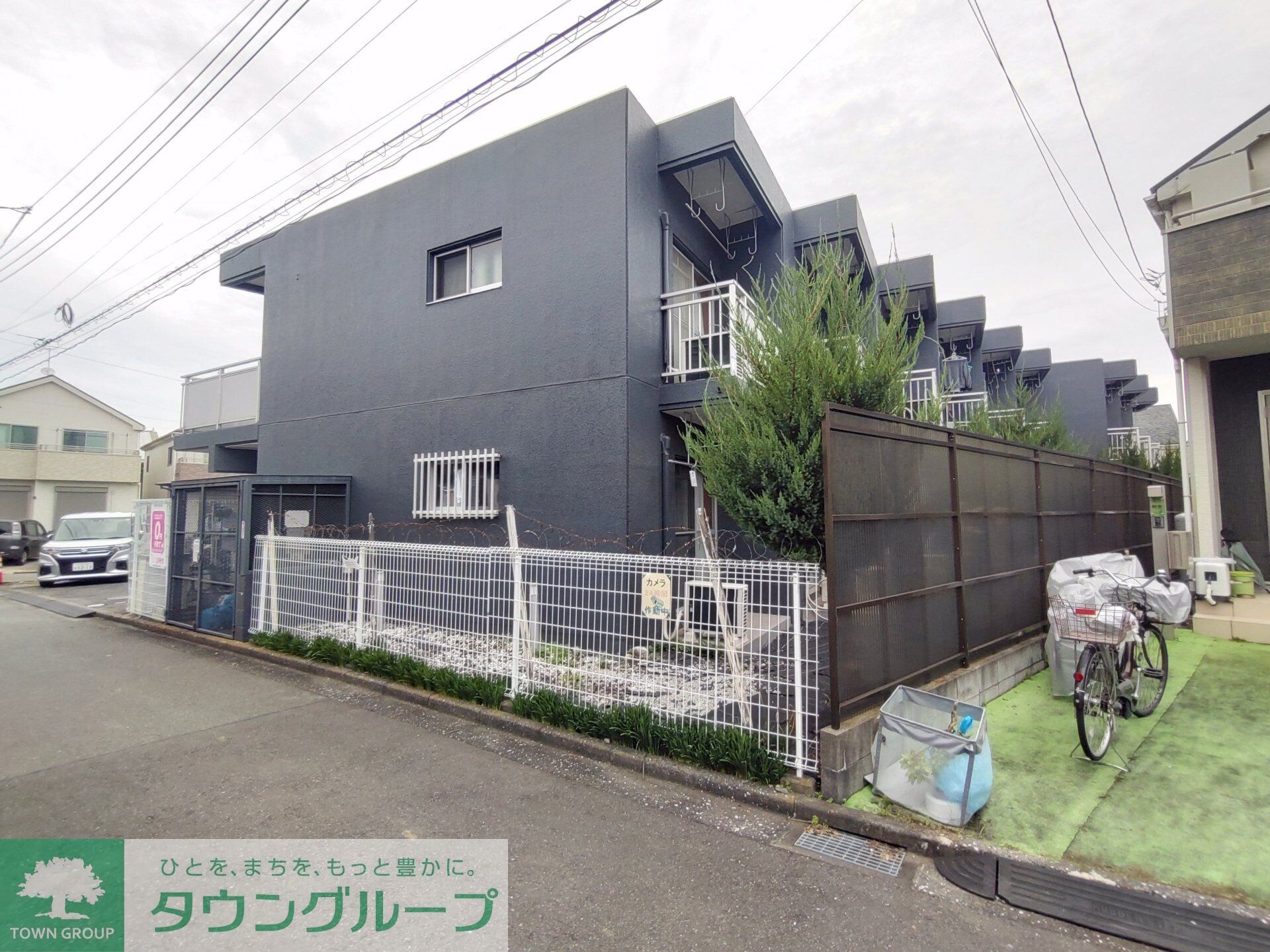 フレンドリーハウスの物件外観写真