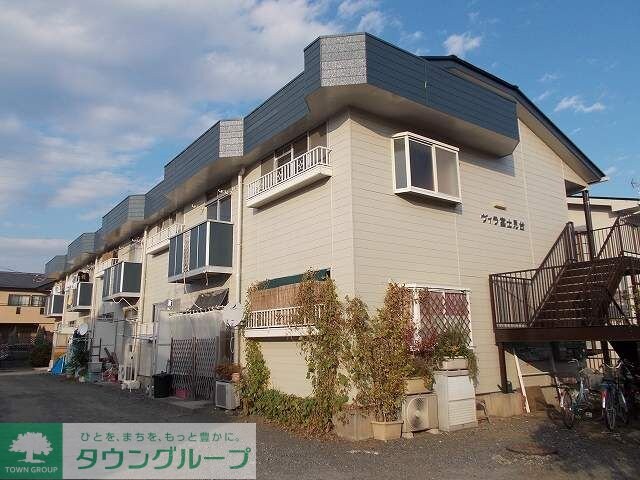 ヴィラ富士見台の物件外観写真