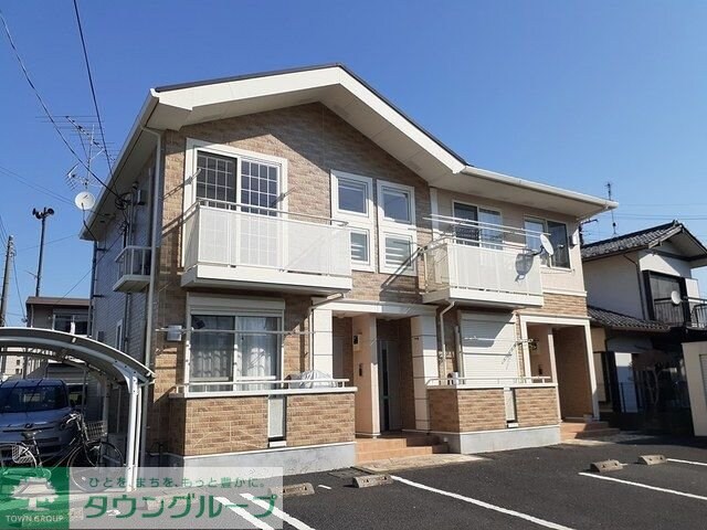 リバーストーンIIの物件外観写真