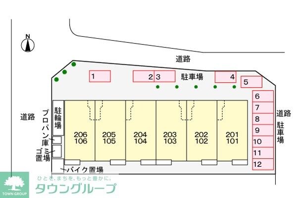 フラットウェルエムズの物件内観写真