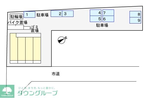 フランガーデンの物件内観写真