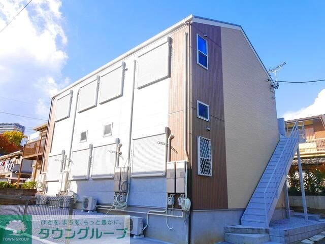 イシュガルド八王子の物件外観写真