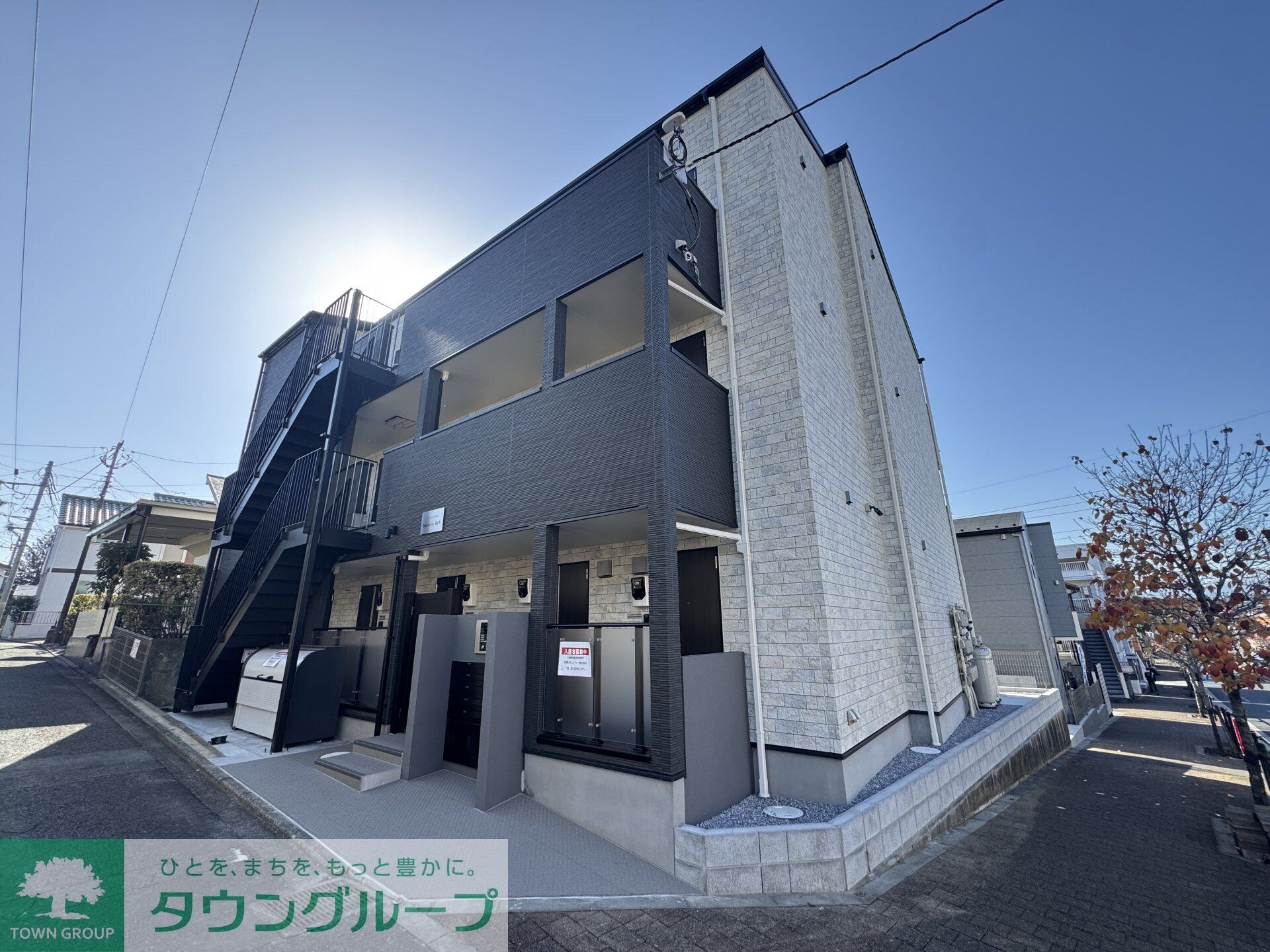 MQuarto福生の物件外観写真