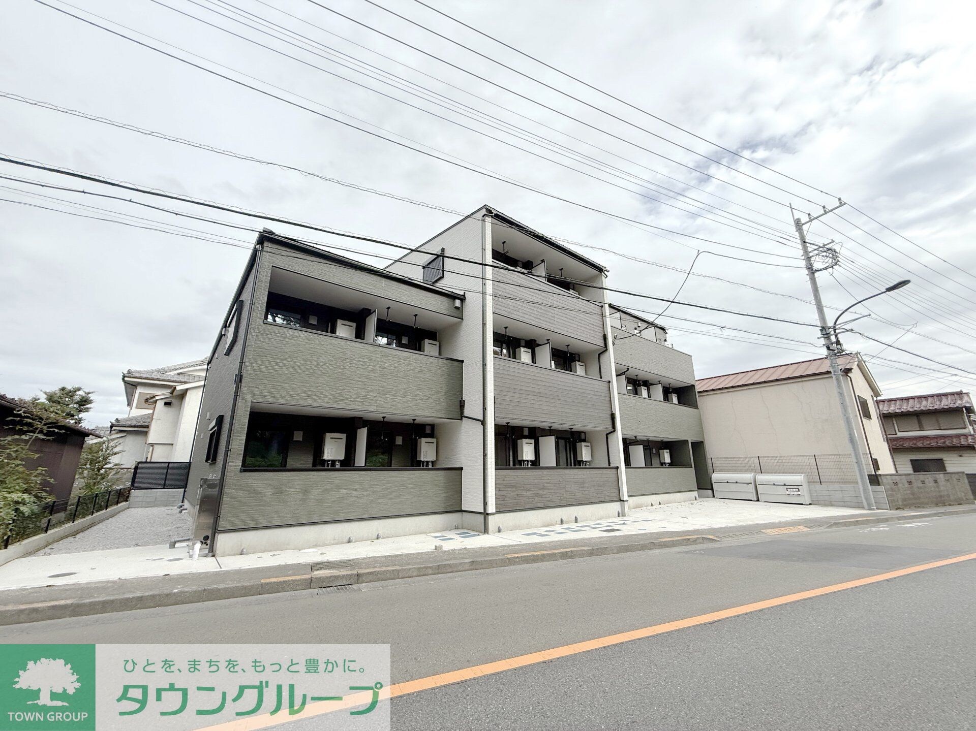 MELDIA福生IIIの物件内観写真