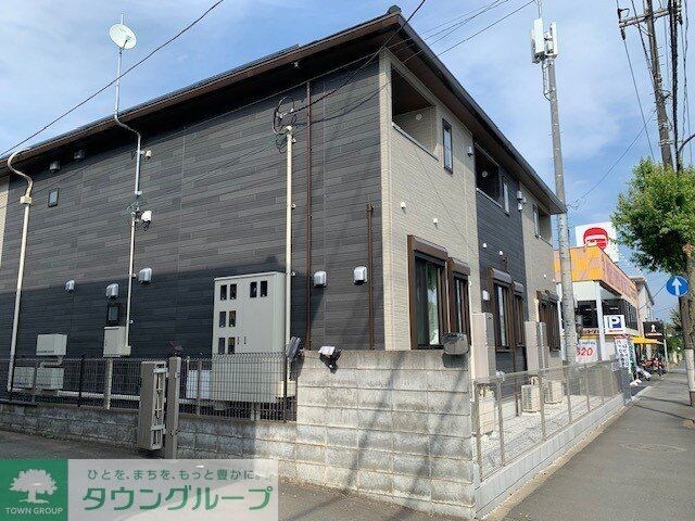 メゾン・ソレイユの物件外観写真