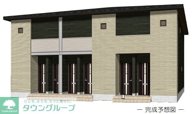 メゾン・ソレイユの物件外観写真