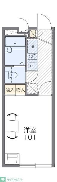レオパレスアムリタの物件内観写真