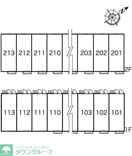 レオパレスＨＳＩ　ＲＩＶＥＲIIの物件内観写真