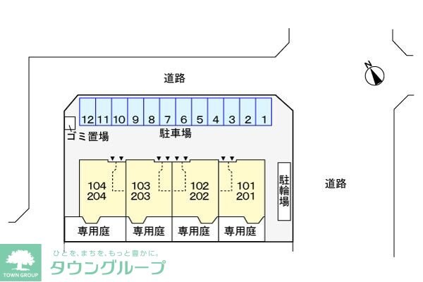 シャン・ド・フルールの物件内観写真