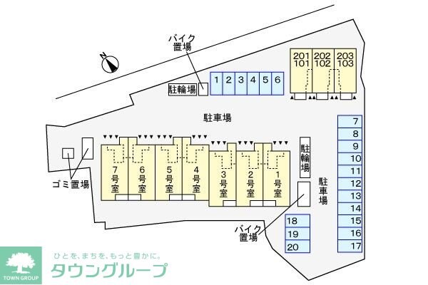 ランド　フォレストIの物件内観写真