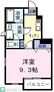 物件間取画像