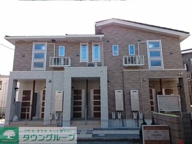 ルピナスの物件外観写真