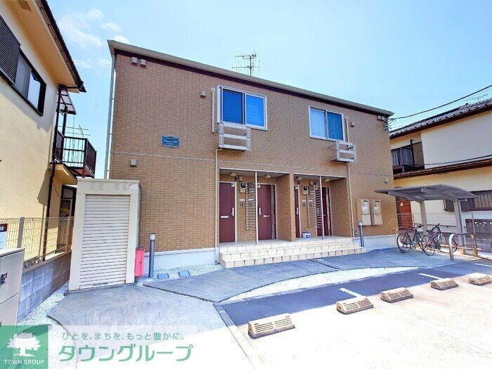 グランエールの物件外観写真