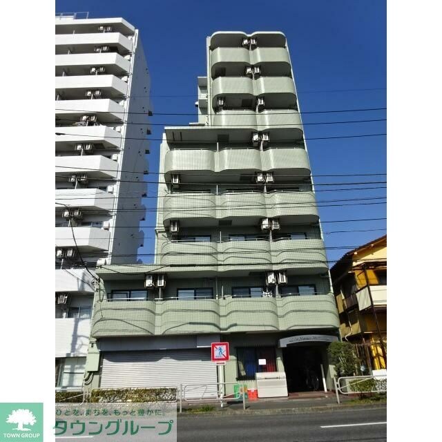 カームマンション明神町の物件外観写真