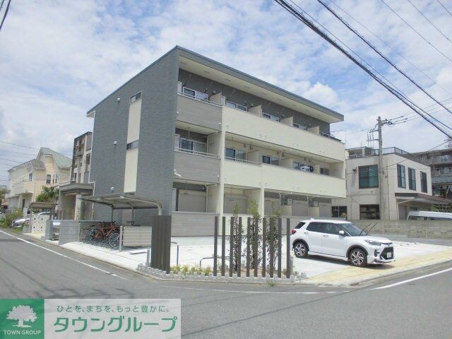 ラピュタの物件外観写真