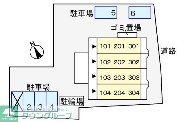 リバーストーンIIIの物件内観写真