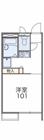 物件間取画像
