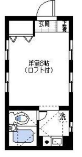 アーバンルーム洋光台の物件間取画像