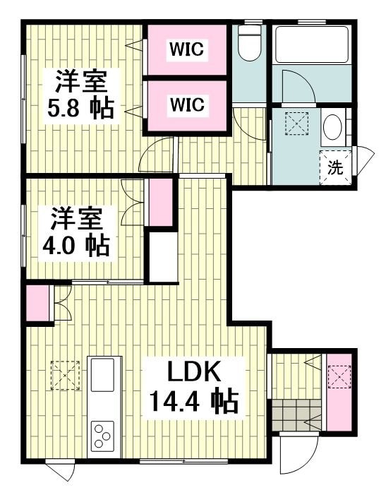 (仮称)本村町メゾンの物件間取画像