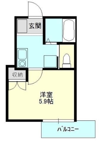 エクシリア湘南の物件間取画像