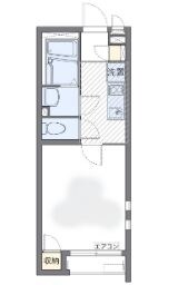 クレイノ湘南辻堂の物件間取画像