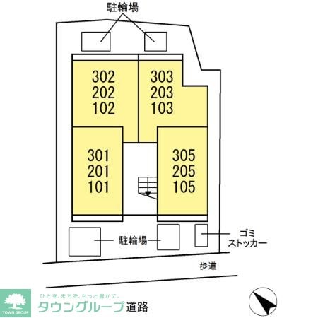 クレール藤沢IIIの物件内観写真