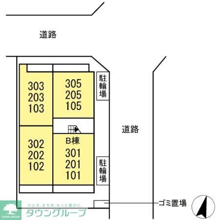 D’Tribute湘南台 Bの物件内観写真