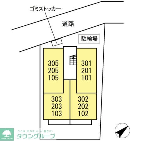 クレール藤沢IIの物件内観写真