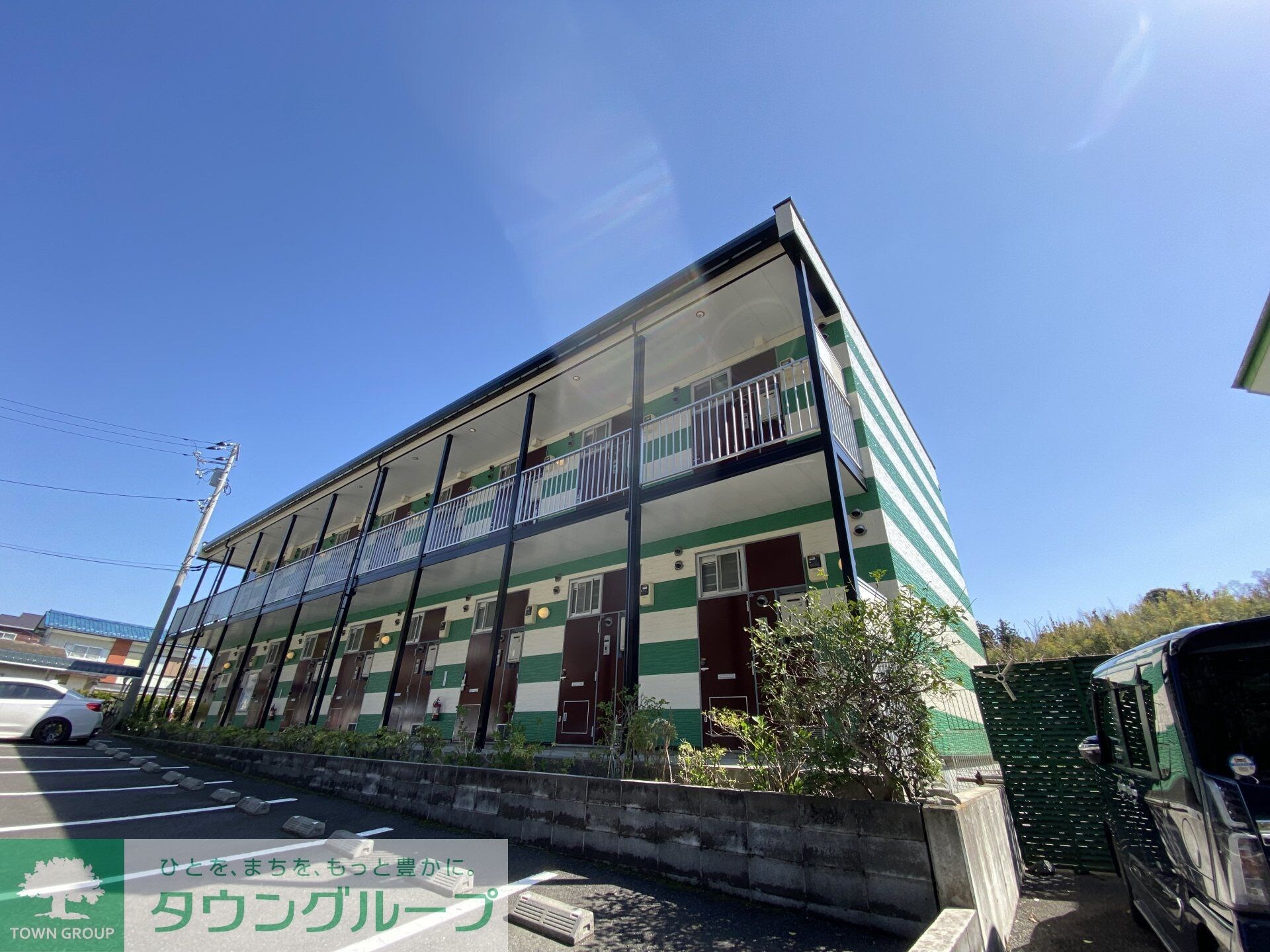 レオパレスＣａｓａＦｅｌｉｃｅの物件外観写真