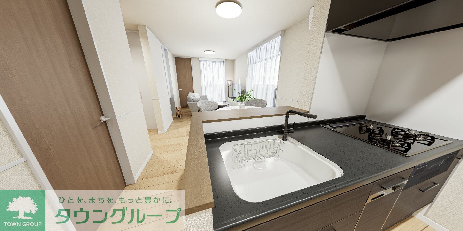 (仮称)湘南台4丁目メゾンの物件内観写真