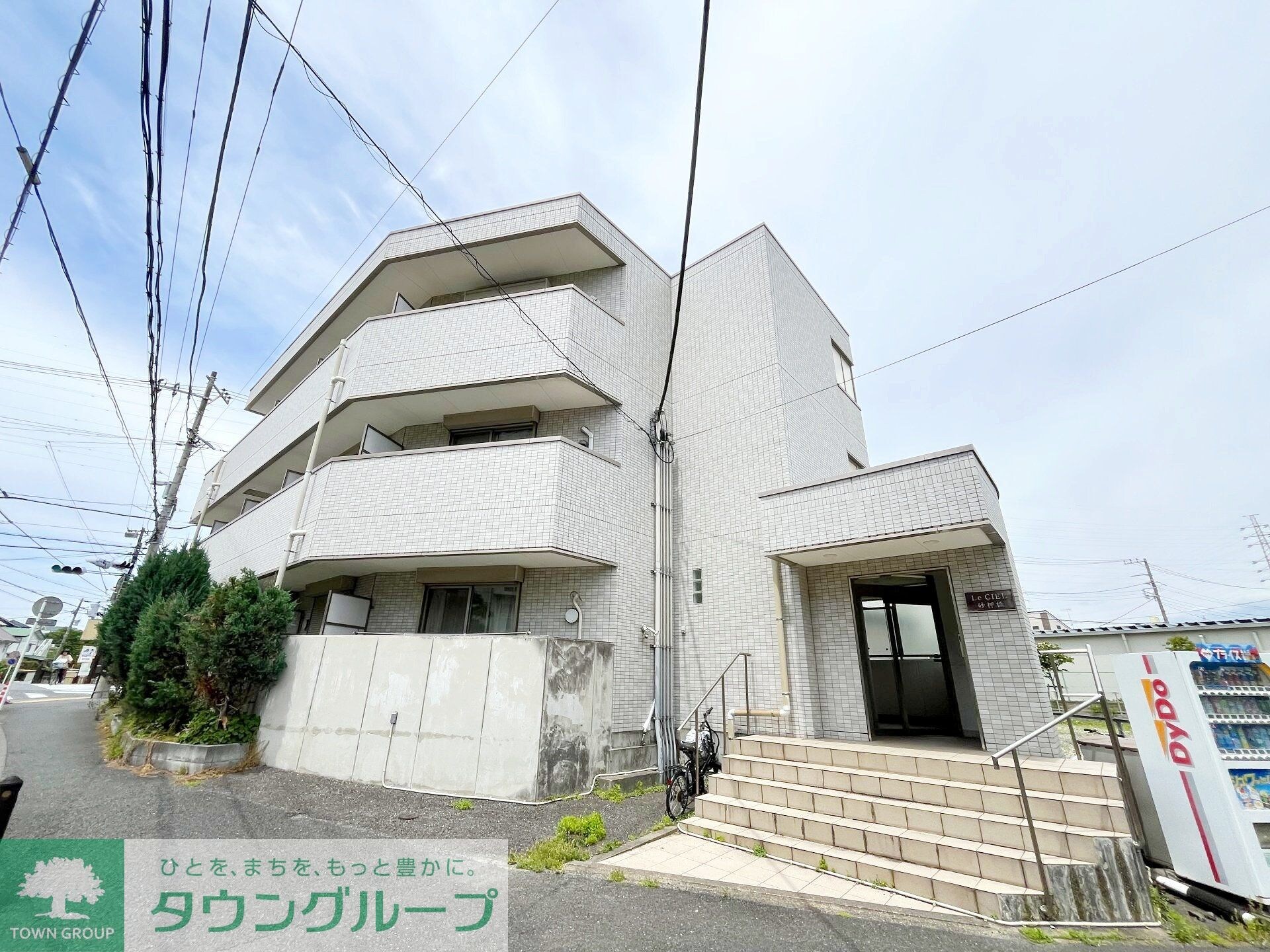 ル・シエル砂押橋の物件外観写真