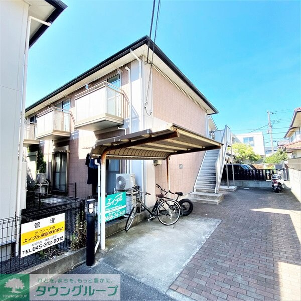 メルベーユ鵠沼の物件外観写真