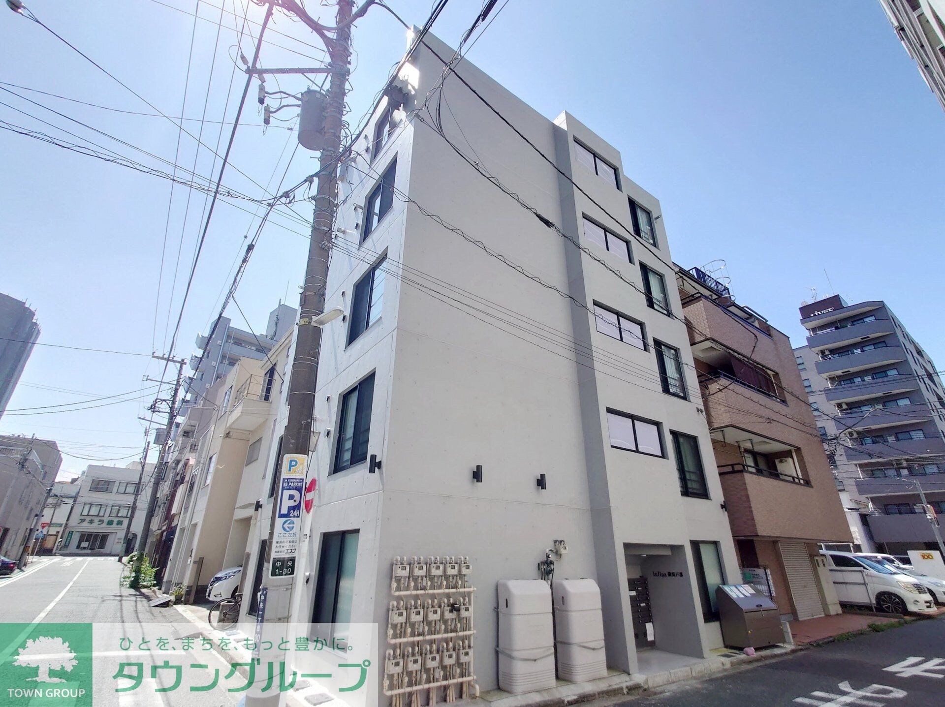 Ｉｎｆｉｎａ横浜戸部の物件外観写真