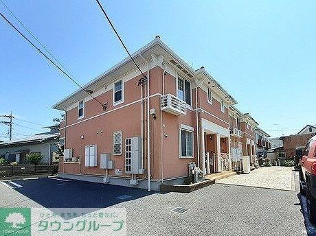 ミルフローラ１番館の物件外観写真