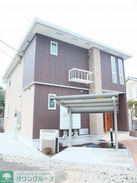 グランデュールの物件外観写真