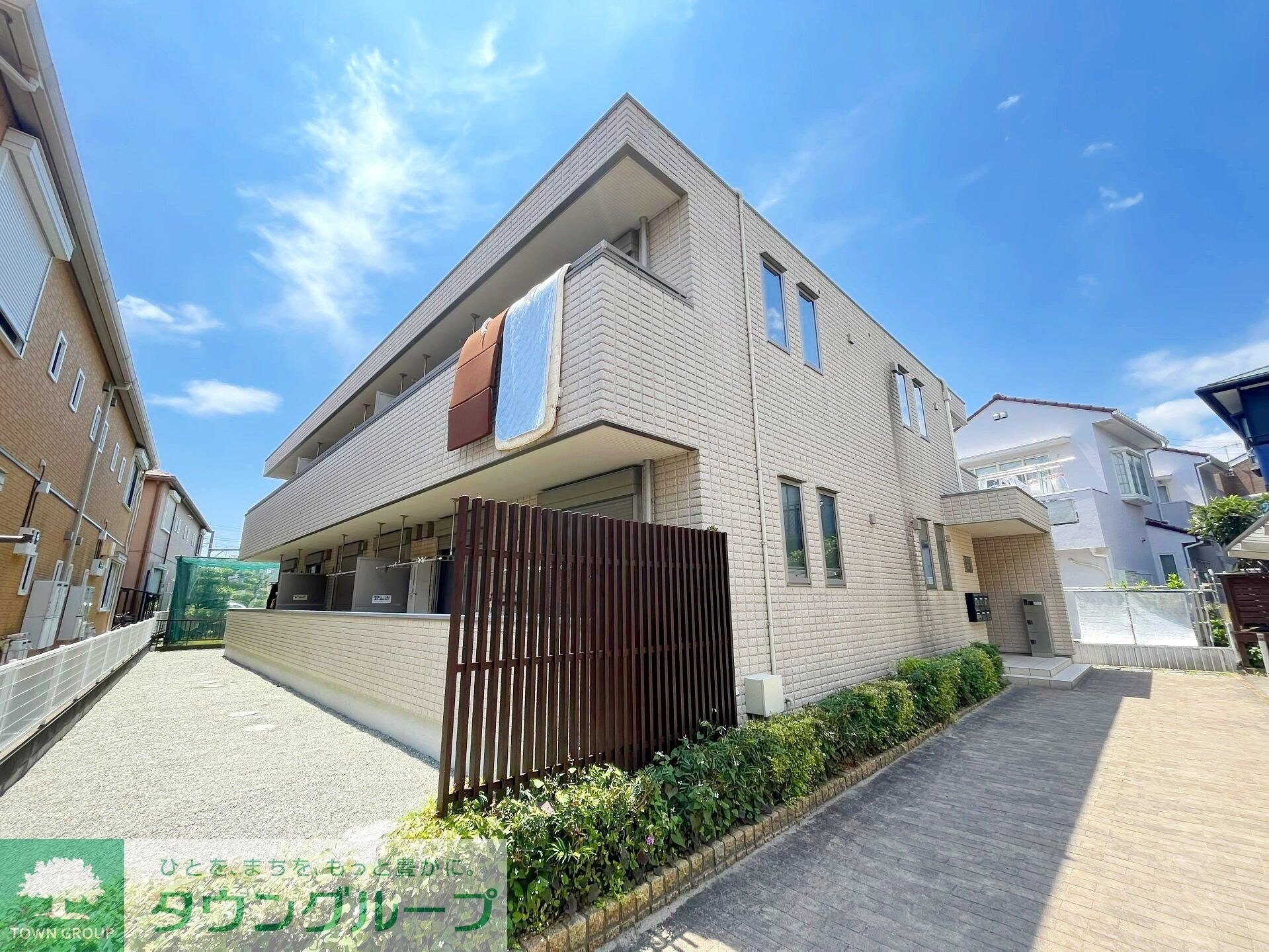 ラフィネ湘南の物件外観写真