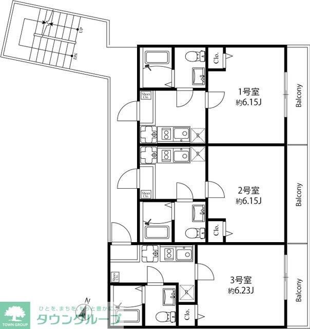 横浜コリーヌモダンの物件内観写真