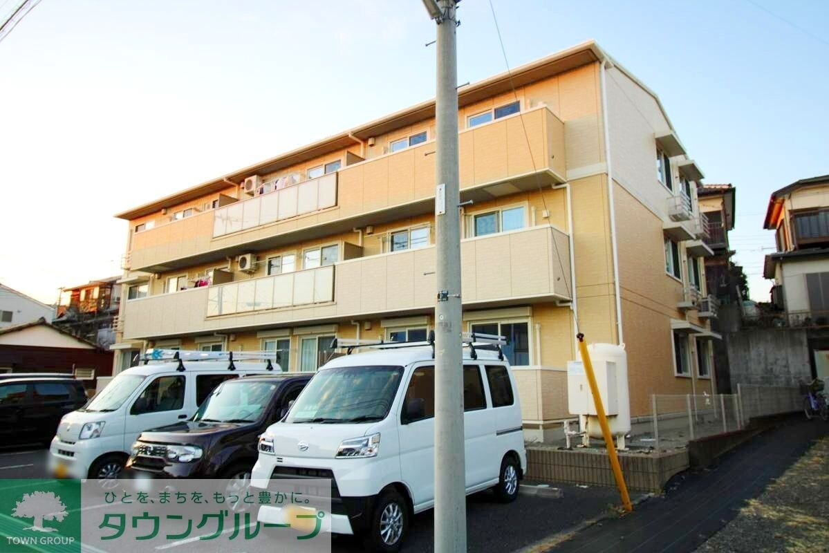 グランデージＳ．Ｃ．の物件外観写真