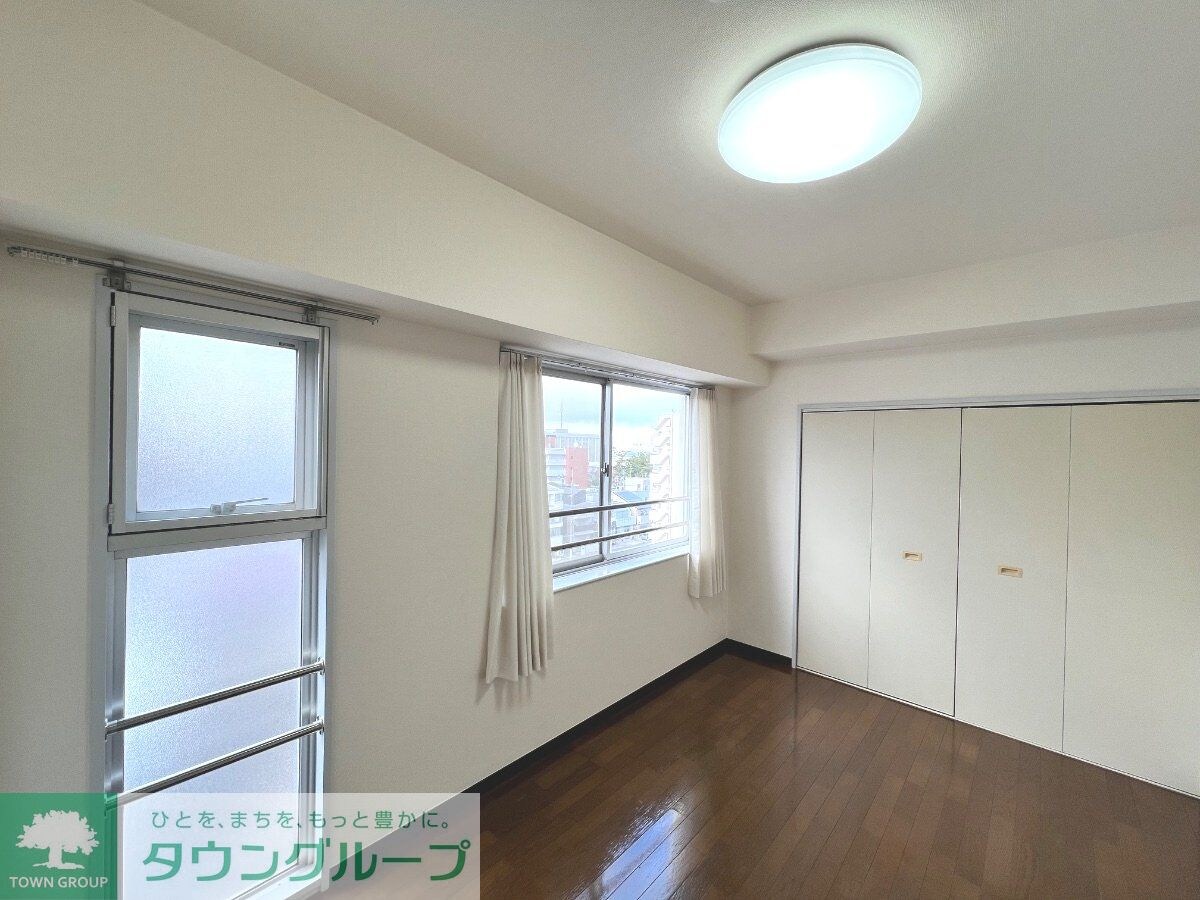 グリーンパーク横須賀中央の物件内観写真