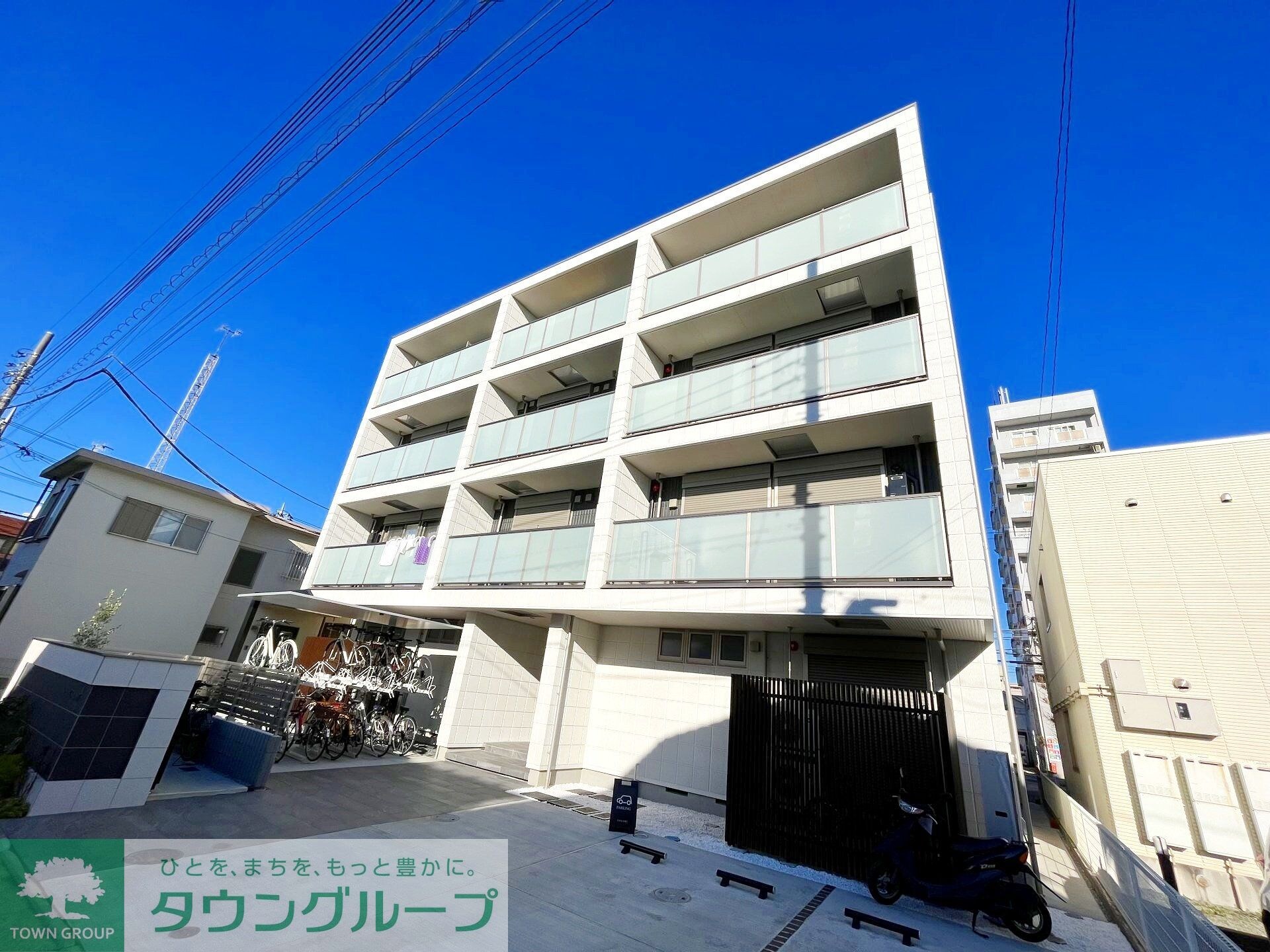 PARK　FRONT　湘南の物件外観写真