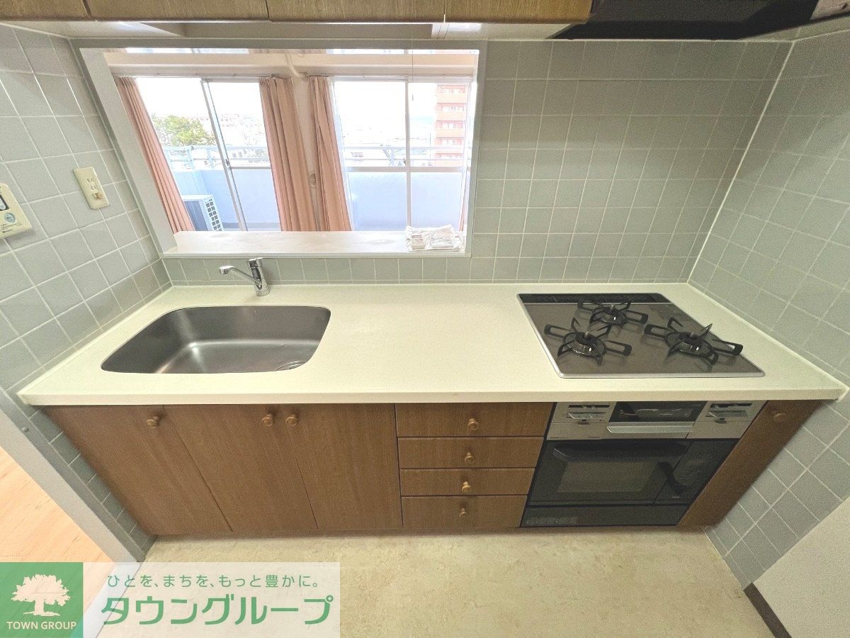 グリーンパーク横須賀中央の物件内観写真