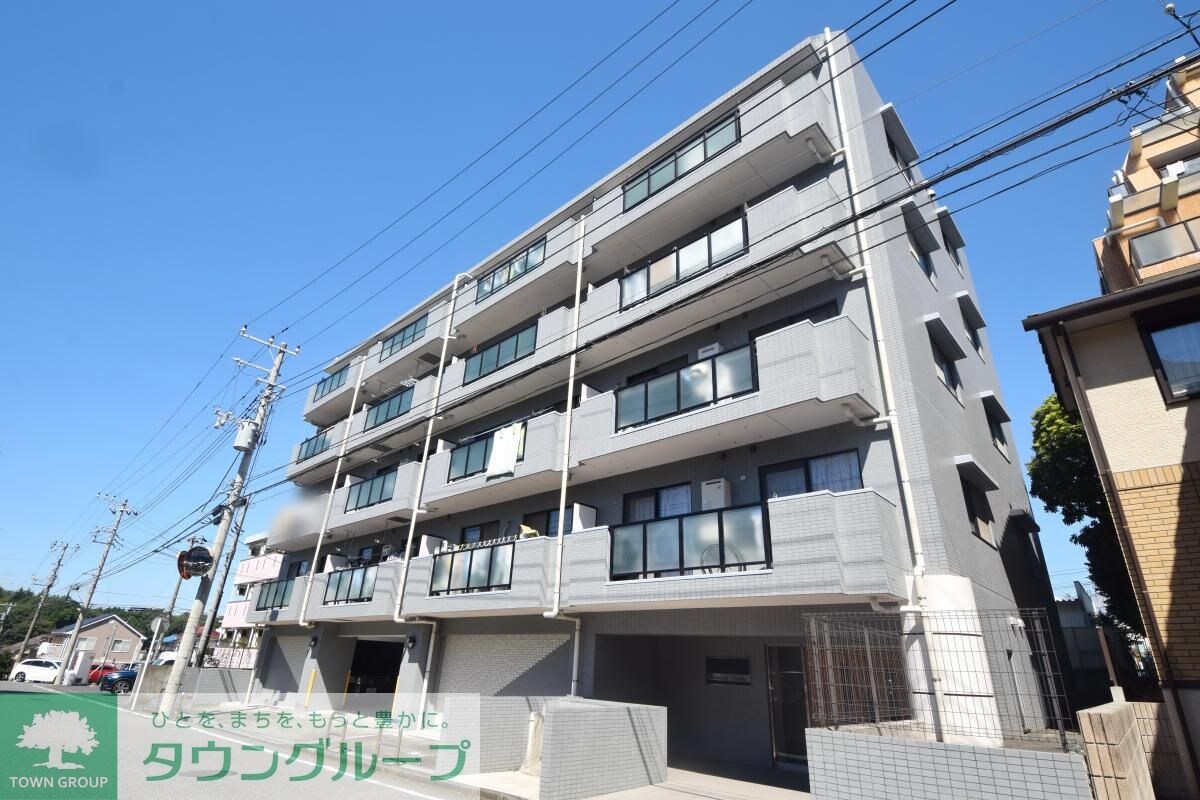 マンション庄田の物件外観写真