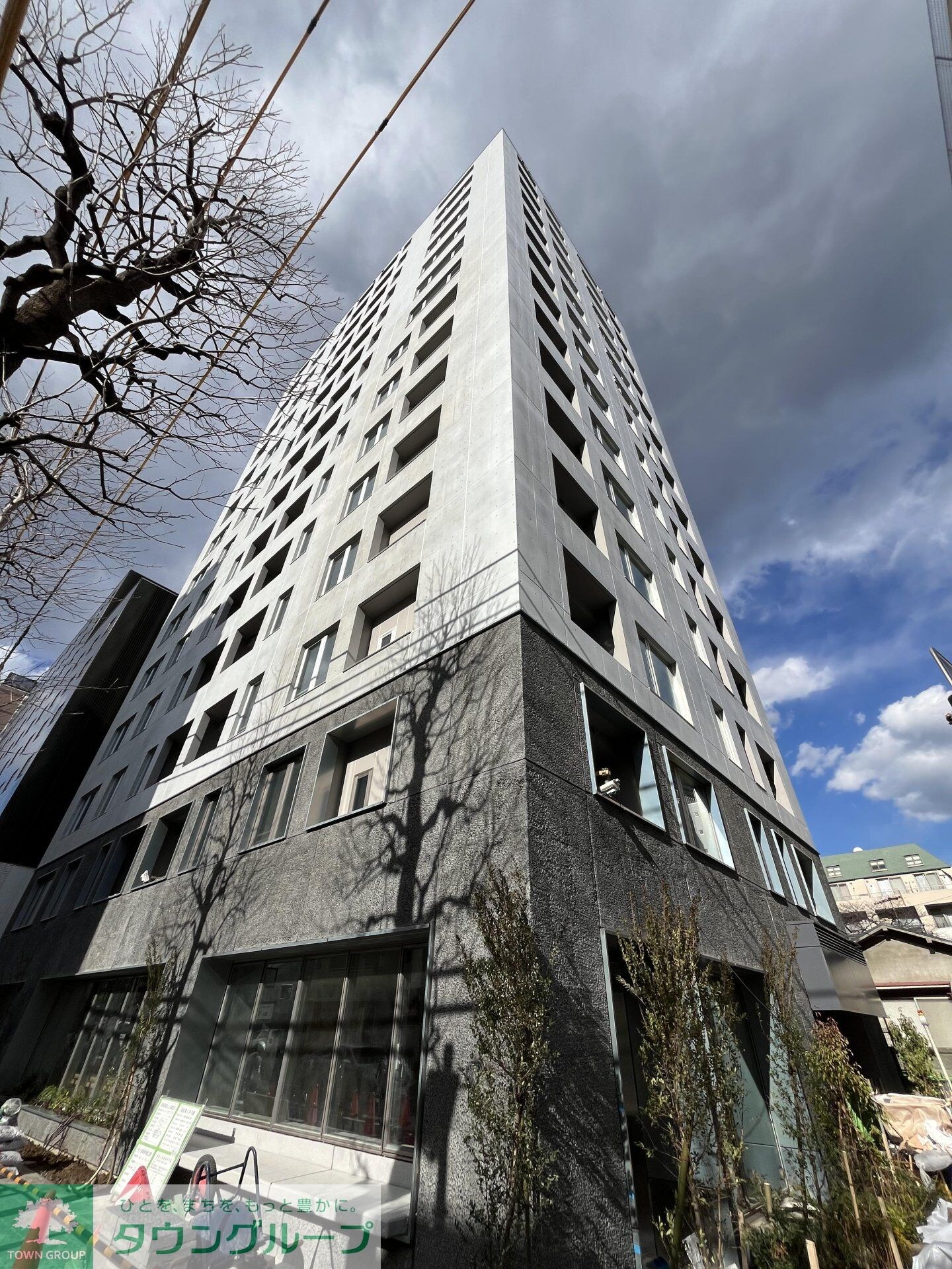 ザ・パークハビオＳＯＨＯ横浜関内の物件外観写真