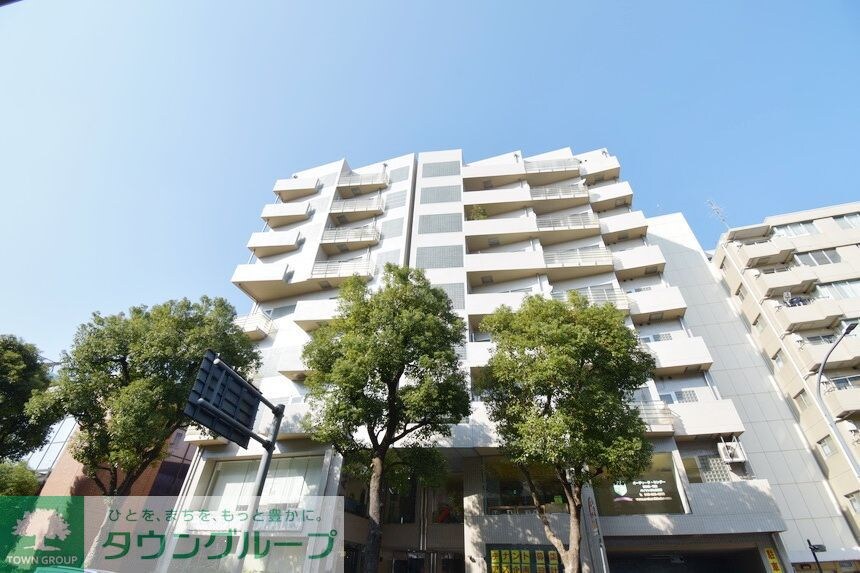 ポートタワー山下町の物件外観写真