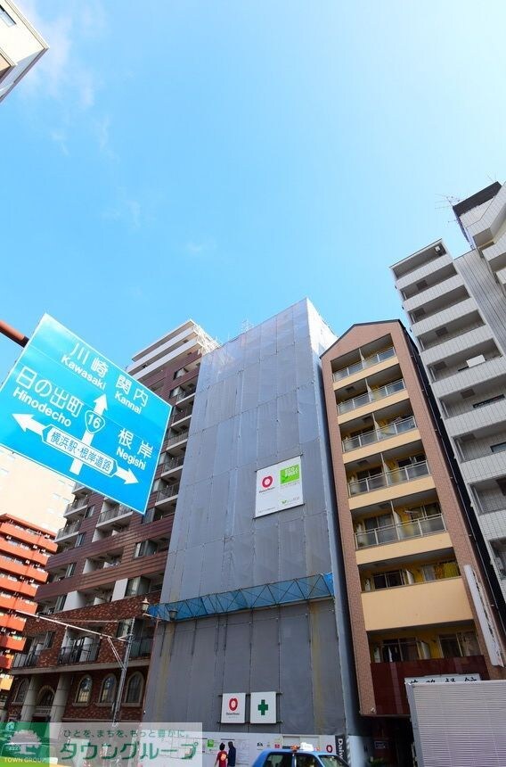 TRE LUCE横濱関内～トレルーチェヨコハマカンナイ～の物件外観写真