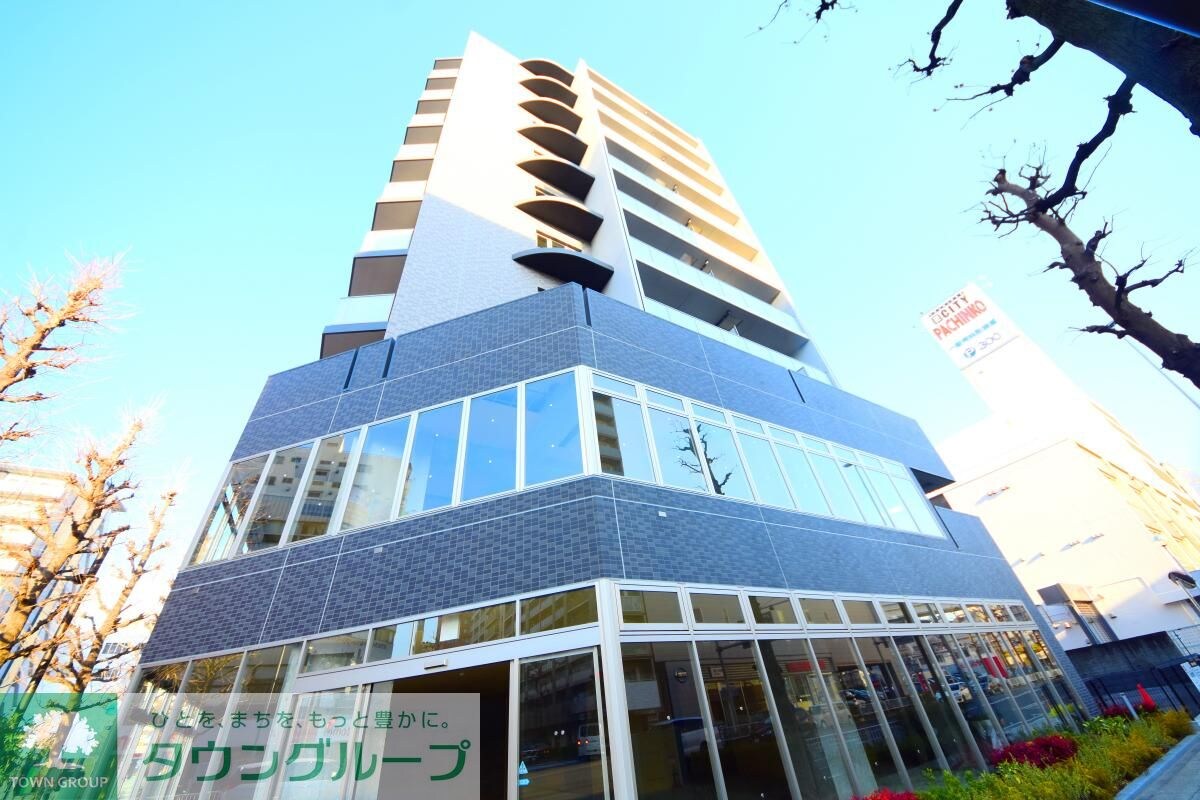 ベイサイドヒルズ関内の物件外観写真