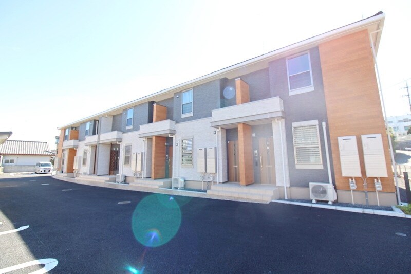 カーサ・エスポアの物件外観写真